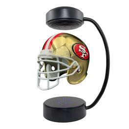 Pegasus - San Francisco 49ers Metallic Chrome Hover Helmet - Multicolor