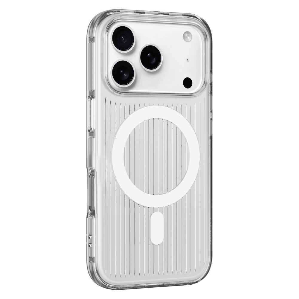 Alt View 3. Nimbus9 - Alto 2 MagSafe Case for Apple iPhone 17 Pro - Clear.