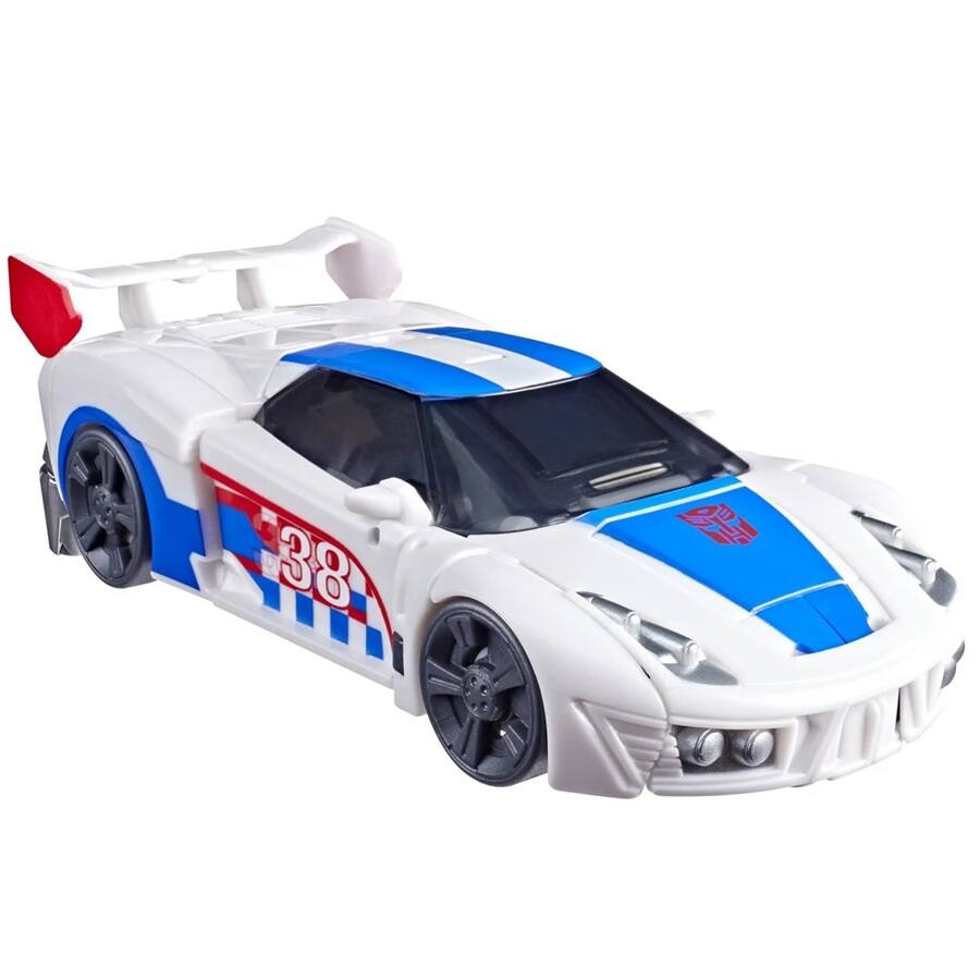 Alt View 4. Transformers - Smokescreen Deluxe Class | Transformers: Age of the Primes | Hasbro, Takara Tomy.