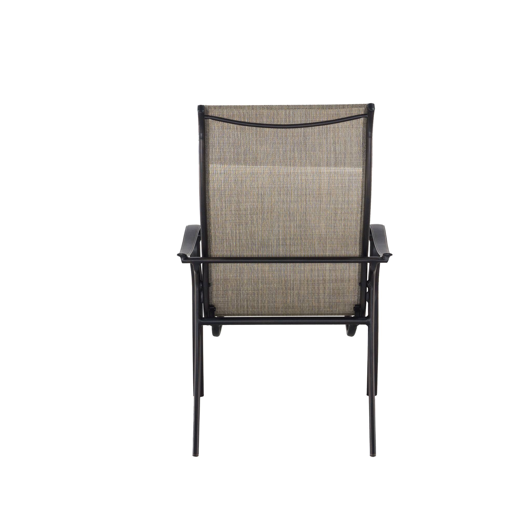 Alt View 2. Mondawe - 4-Piece Outdoor Chair Set with Ergonomic Design - Bronze.