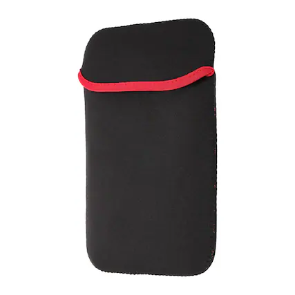 Front. Unique Bargains - Laptop Case - Soft Computer Sleeve Carrying Bag, Shockproof Protective Cover for 10" Notebook - Black.