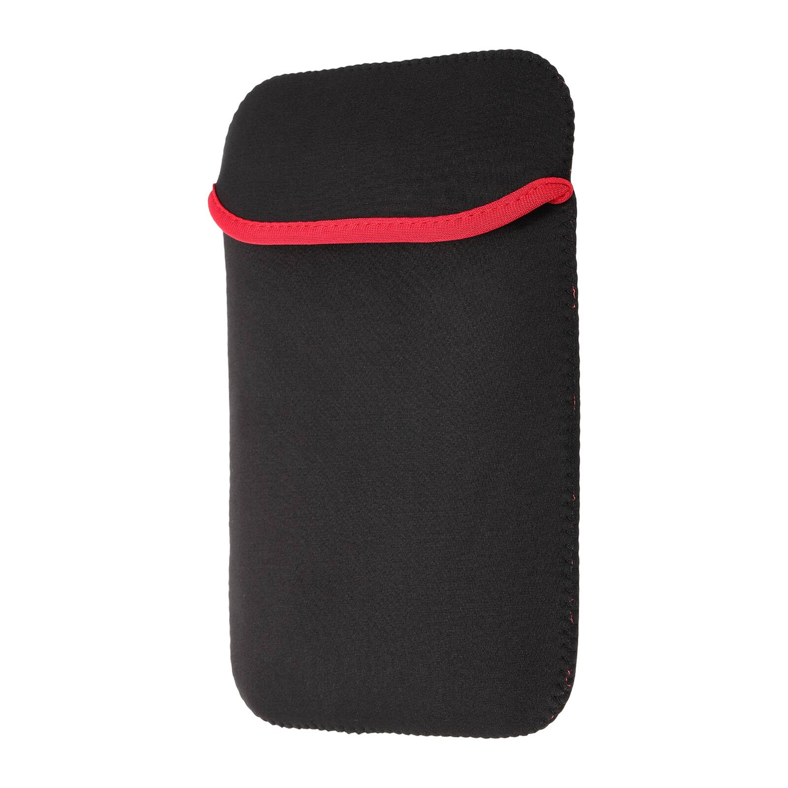 Front. Unique Bargains - Laptop Case - Soft Computer Sleeve Carrying Bag, Shockproof Protective Cover for 10" Notebook - Black.
