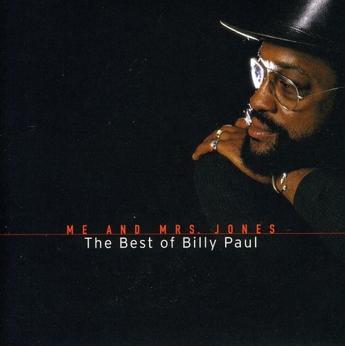 Billy Paul - Me and Mrs Jones: The Best Of Billy Paul      - COMPACT DISCS [CD] price history on PriceWatchPro