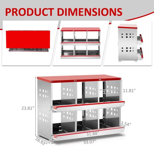 PRODUCT DIMENSIONS

- 11.81"
- 23.81"
- 16.92"
- 31.88"
- 33.07"
- 3.54"