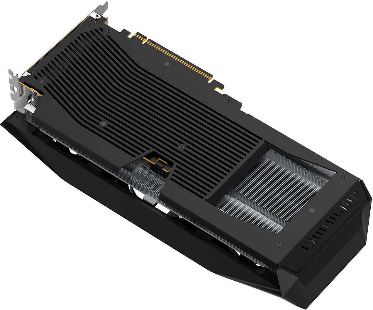 Alt View 1. XFX - Mercury AMD Radeon RX 9060XT OC Gaming Edition 16GB GDDR6 PCI Express 5.0 Gaming Graphics Card - Black.