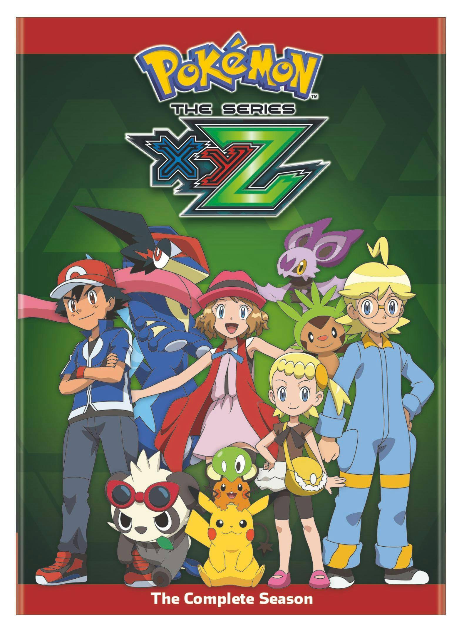Pokémon The Series: XYZ [DVD] [Standard]