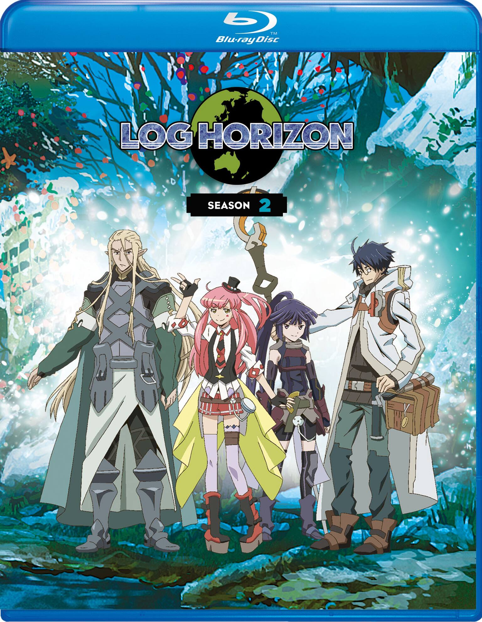 Alt View 1. Houston Hayes - Log Horizon: Season 2   - BLU-RAY.