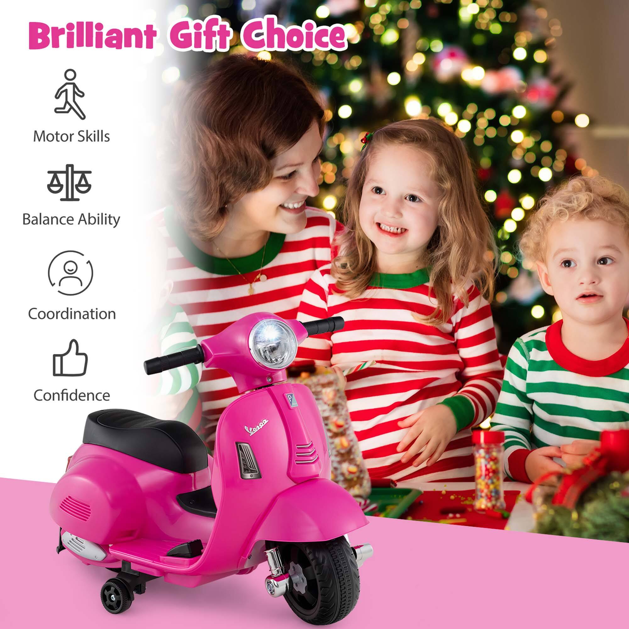 Brilliant Gift Choice

- Motor Skills
- Balance Ability
- Coordination
- Confidence