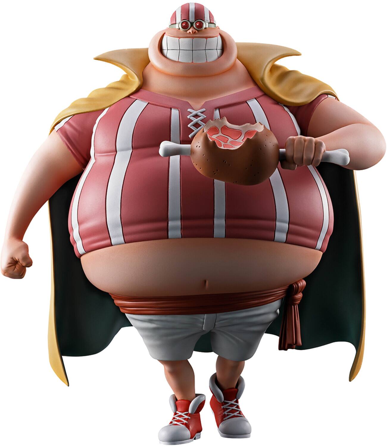 Ichibansho - One Piece - Masterlise Expiece - Lucky Roux (Red Hair Pirates) Figure - COLLECTIBLES
