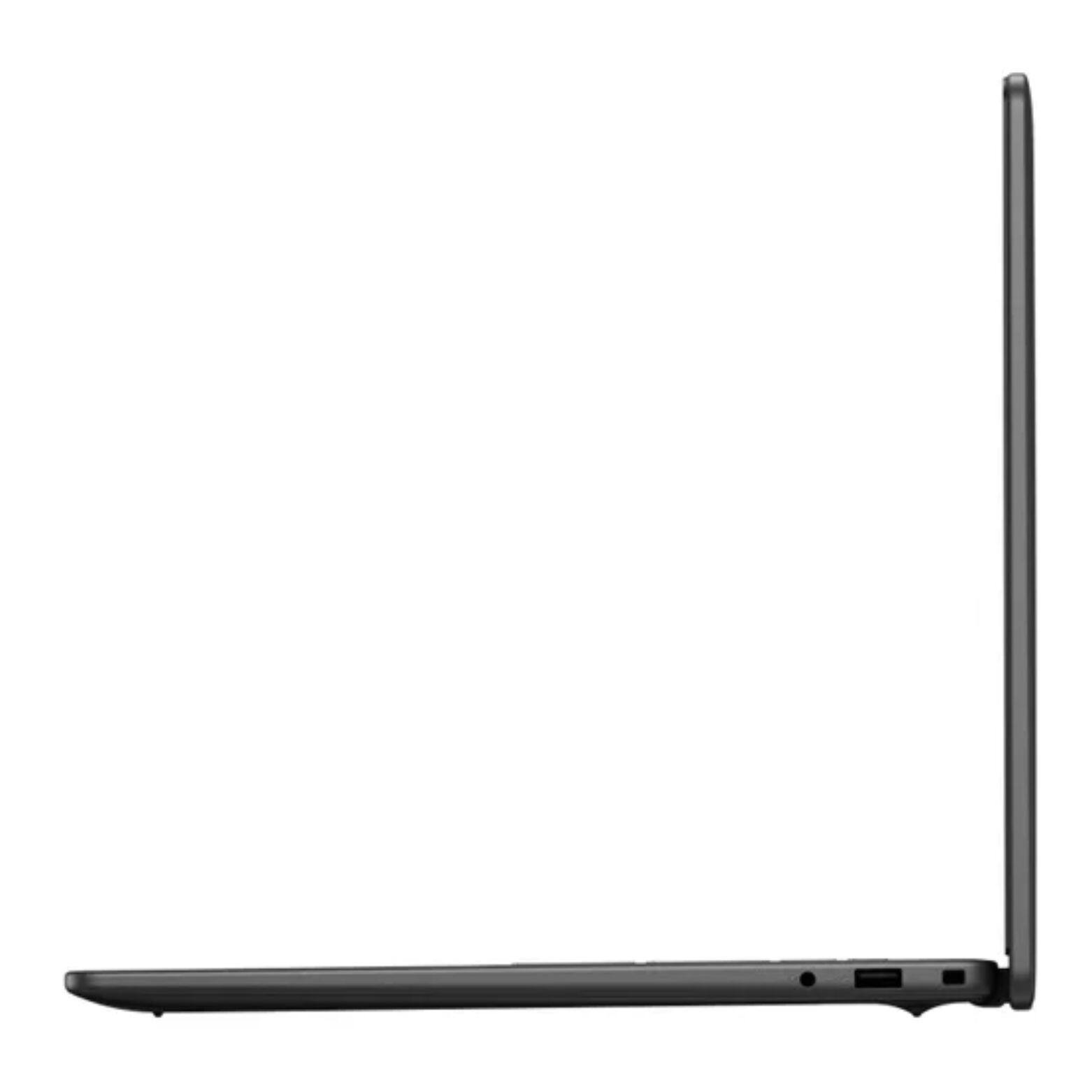 Alt View 6. Dell - LDC16250 16" FHD+ Touch Intel Core 7 150U 1.8 GHz up to 5.4 GHz 16GB DDR5 1TB M.2 PCIe NVMe SSD Windows 11 - Black.