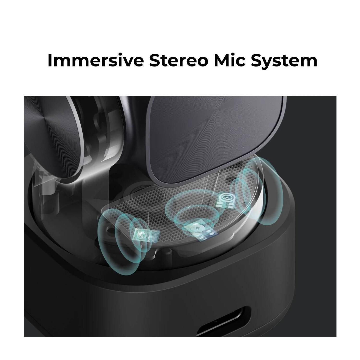 Immersive Stereo Mic System