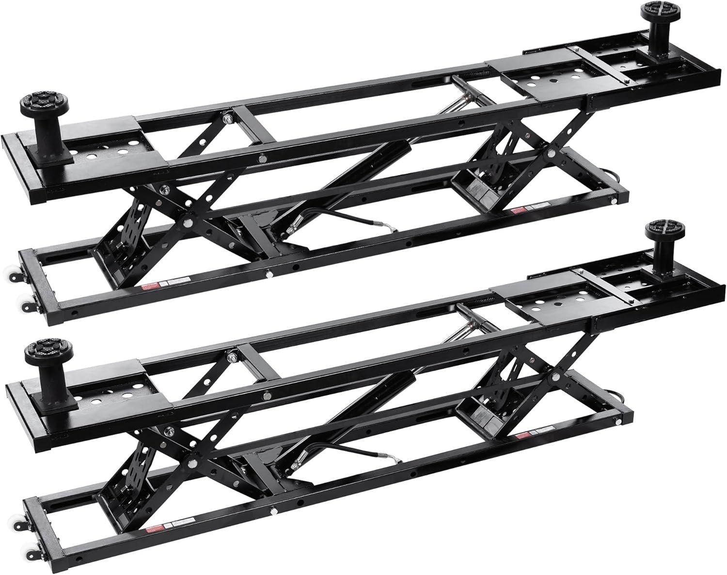 Alt View 8. Essen Blissed - 7000 LBS Portable Car Lift,Heavy Duty Quick Jack 120V Power Unit,for Cars,SUVs,Light Trucks,Shop Use or Garage,Black.