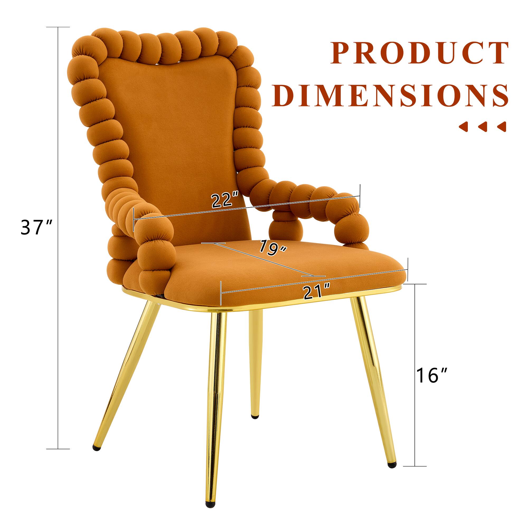 PRODUCT DIMENSIONS

37" x 22" x 19" x 21" x 16"