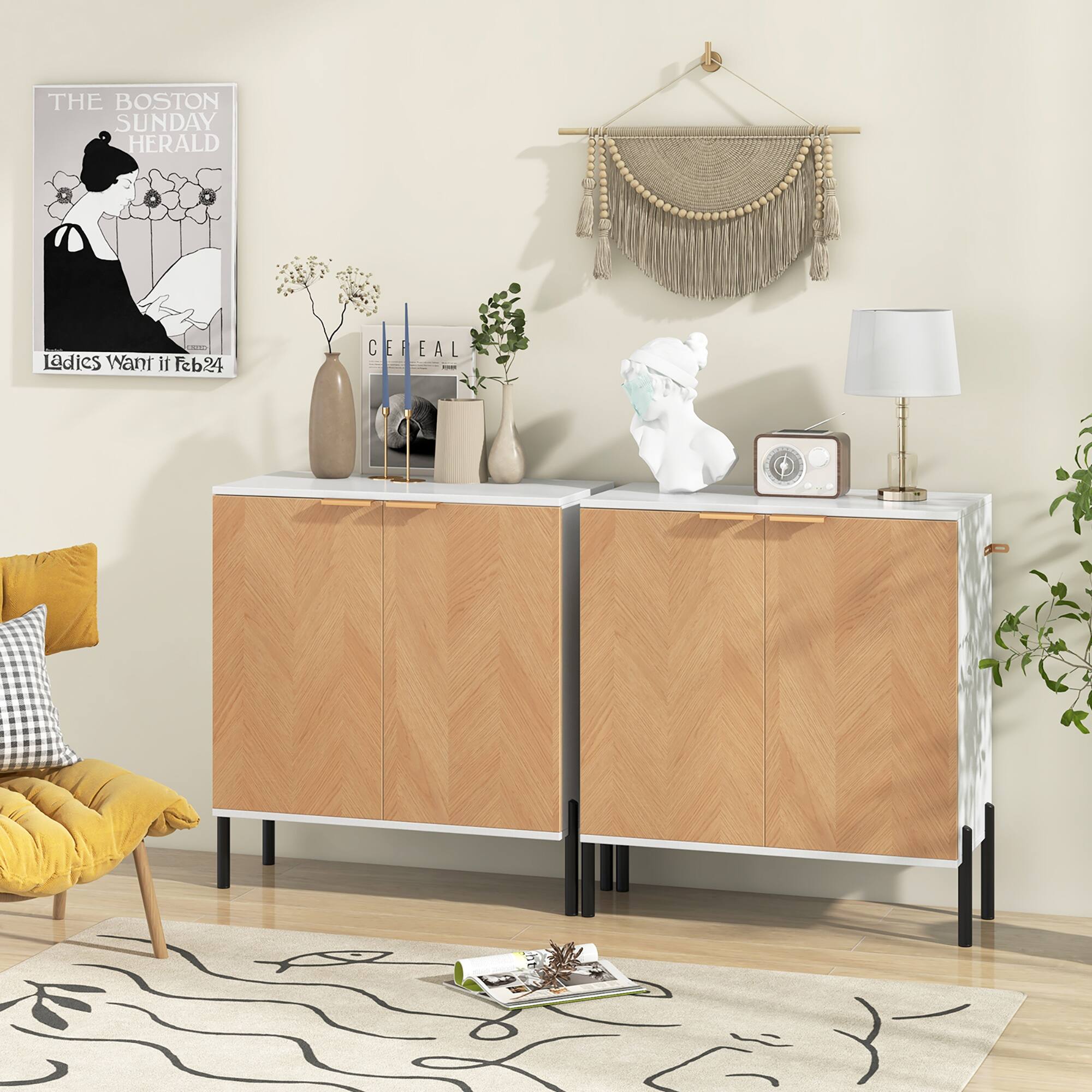 The Boston Sunday Herald  
Ladies Want it Feb 24  

Cereal