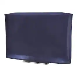 Unique Bargains - 1pc Computer Dust Cover for 22" Monitor, Dust Protection Dustproof Cover Case for Desktop PC CPU Protector - Blue