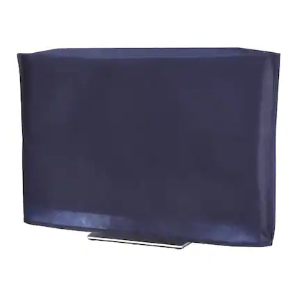 Front. Unique Bargains - 1pc Computer Dust Cover for 22" Monitor, Dust Protection Dustproof Cover Case for Desktop PC CPU Protector - Blue.