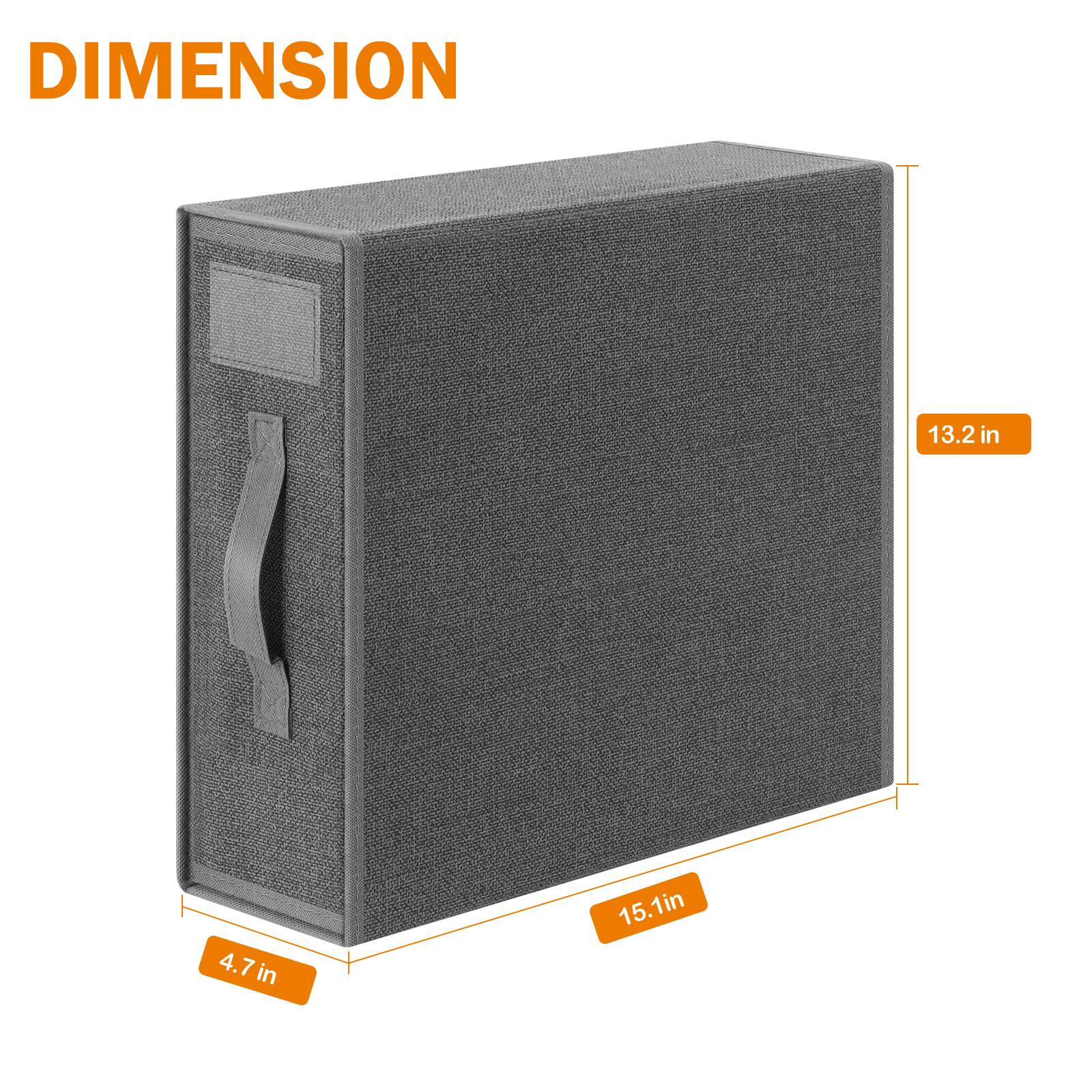 DIMENSION 13.2 in x 4.7 in x 15.1 in