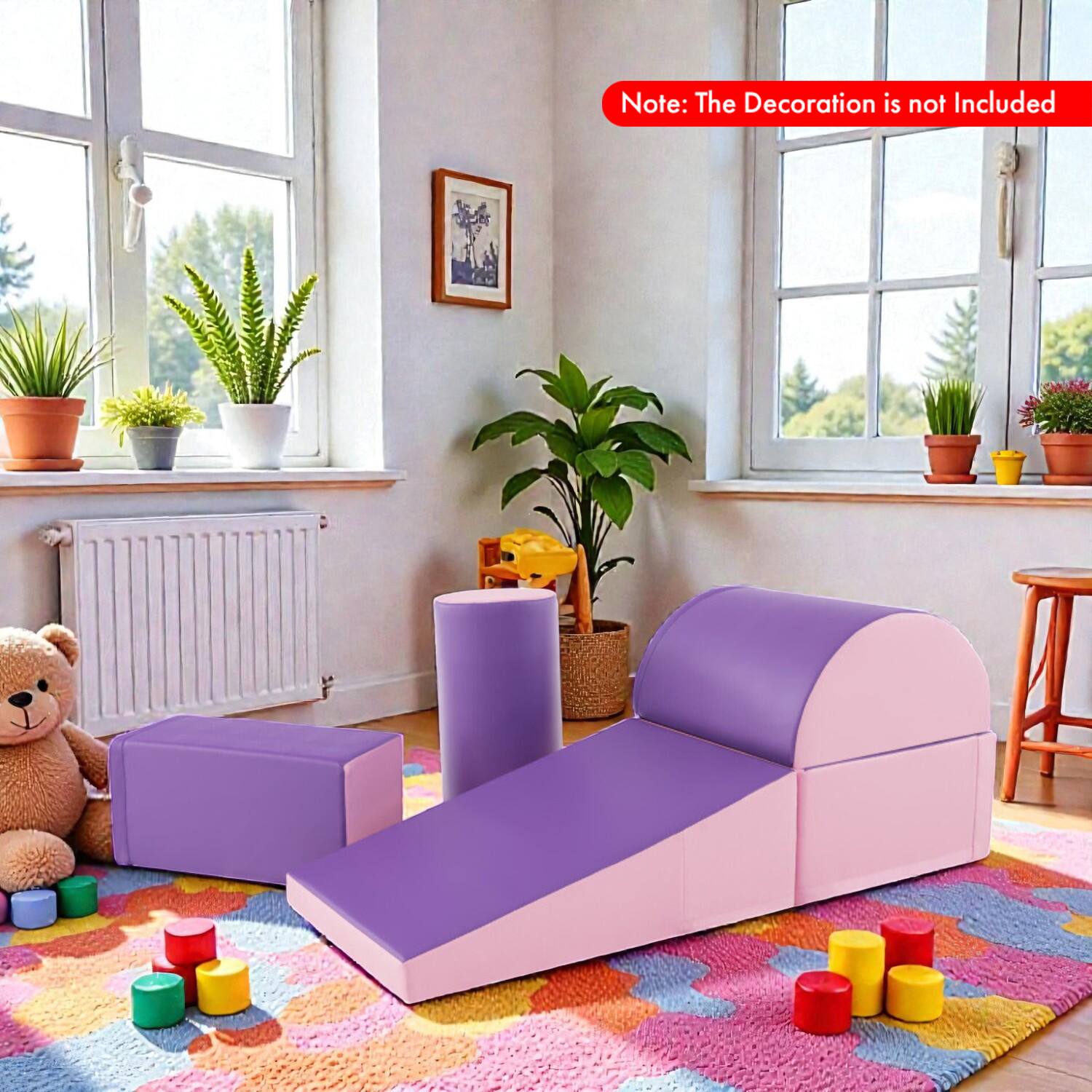 Note: The Decoration is not Included