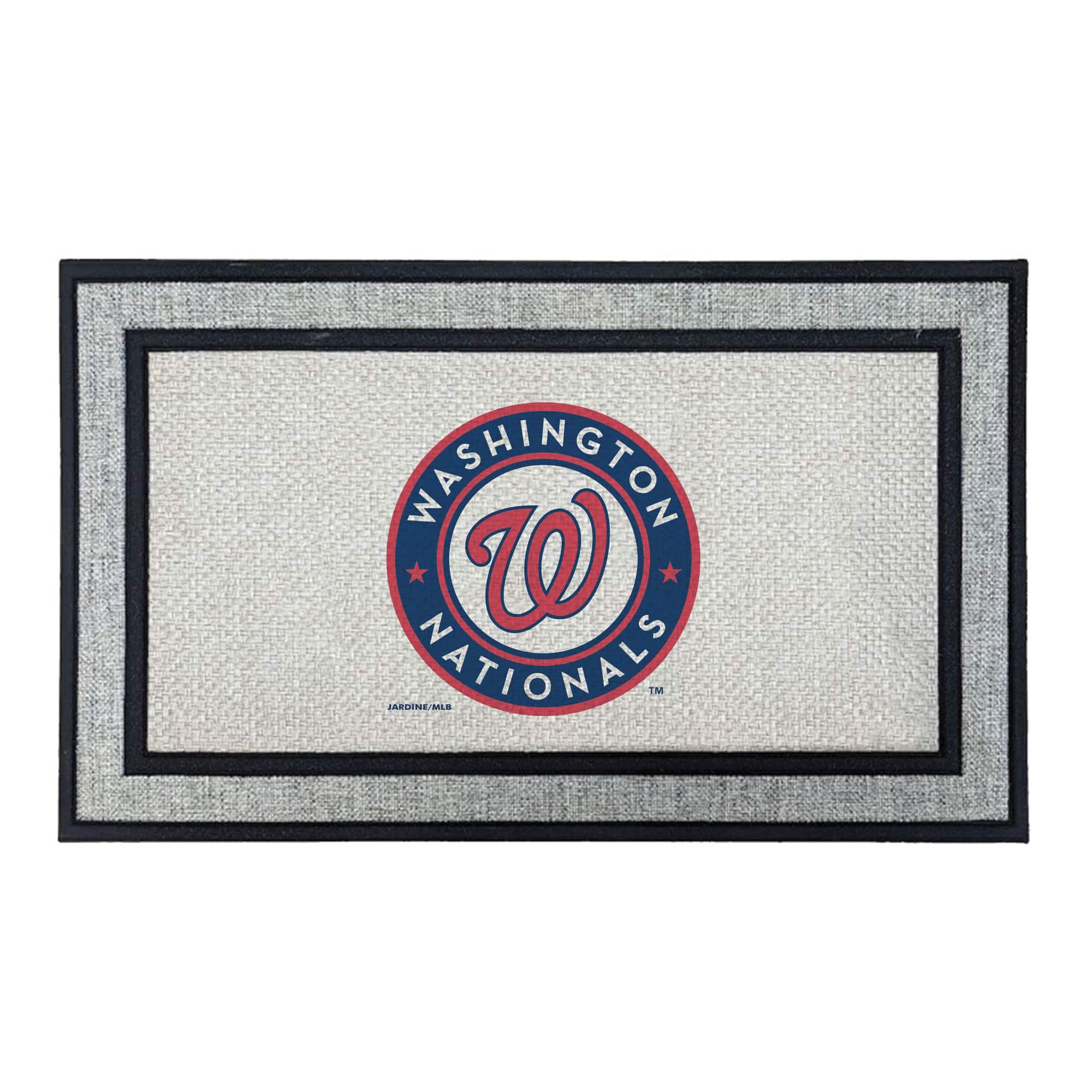 "Jardine - Washington Nationals 18"" x 30"" Indoor/Outdoor Logo Doormat - Multicolor" price history on PriceWatchPro
