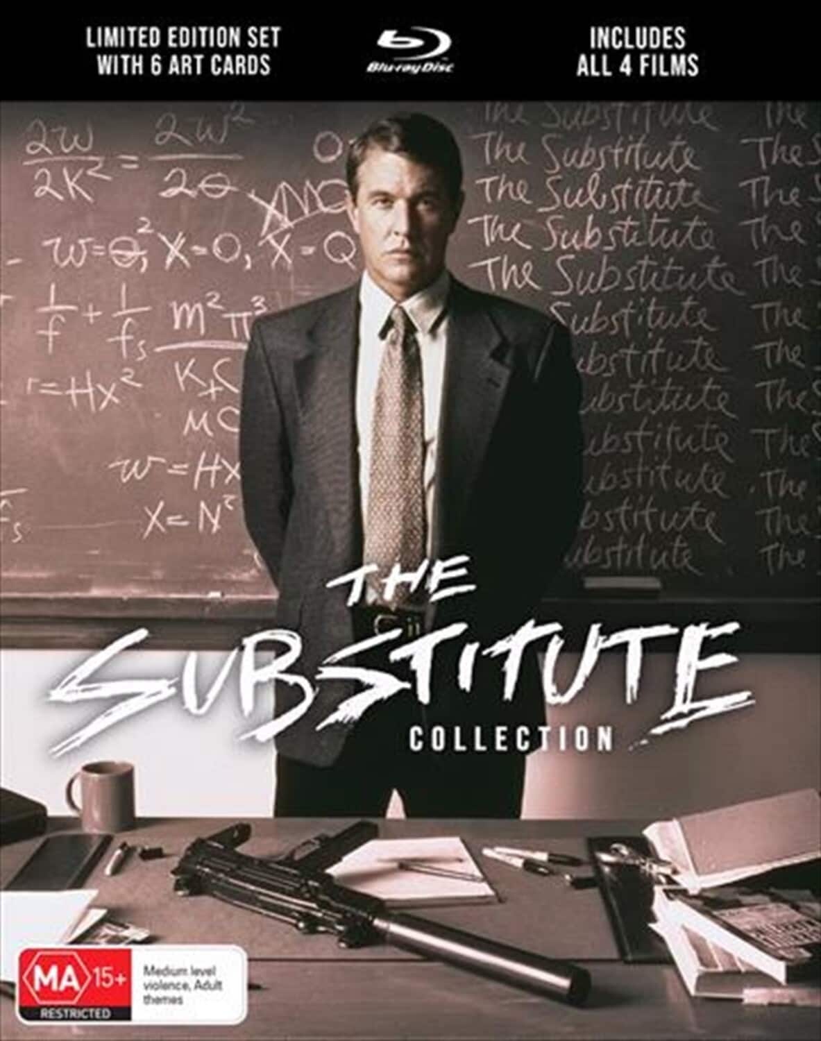 The Substitute Collection (1996-2001)  - BLU-RAY