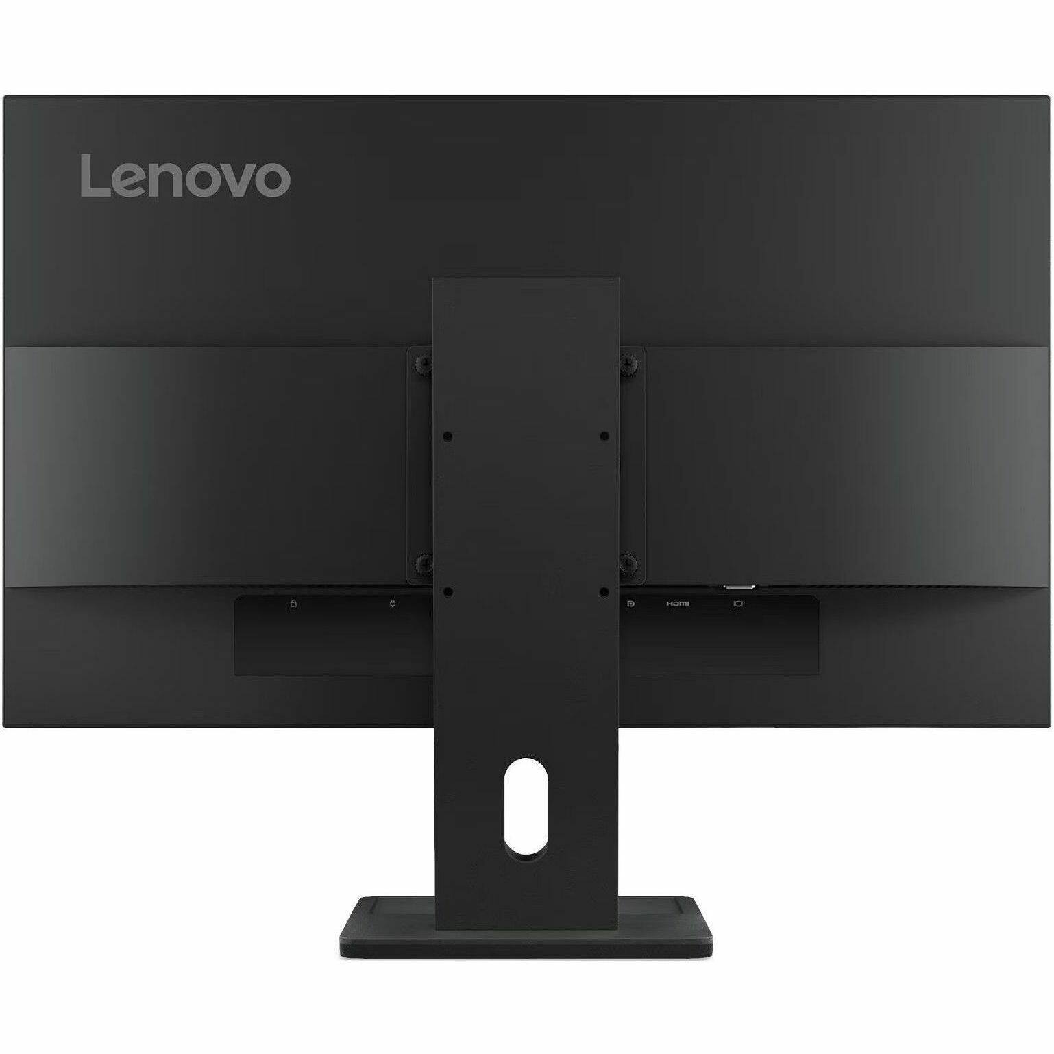 Alt View 7. Lenovo - Lenovo ThinkVision E24-40 24" Class Full HD LED Monitor - 16:9 - Raven Black - 23.8" Viewable - In-plane Switching (IPS) - Raven Black.