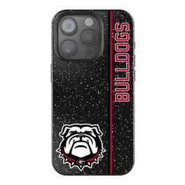 Keyscaper - NCAA - Georgia Bulldogs iPhone Bling Case - 14 - Black