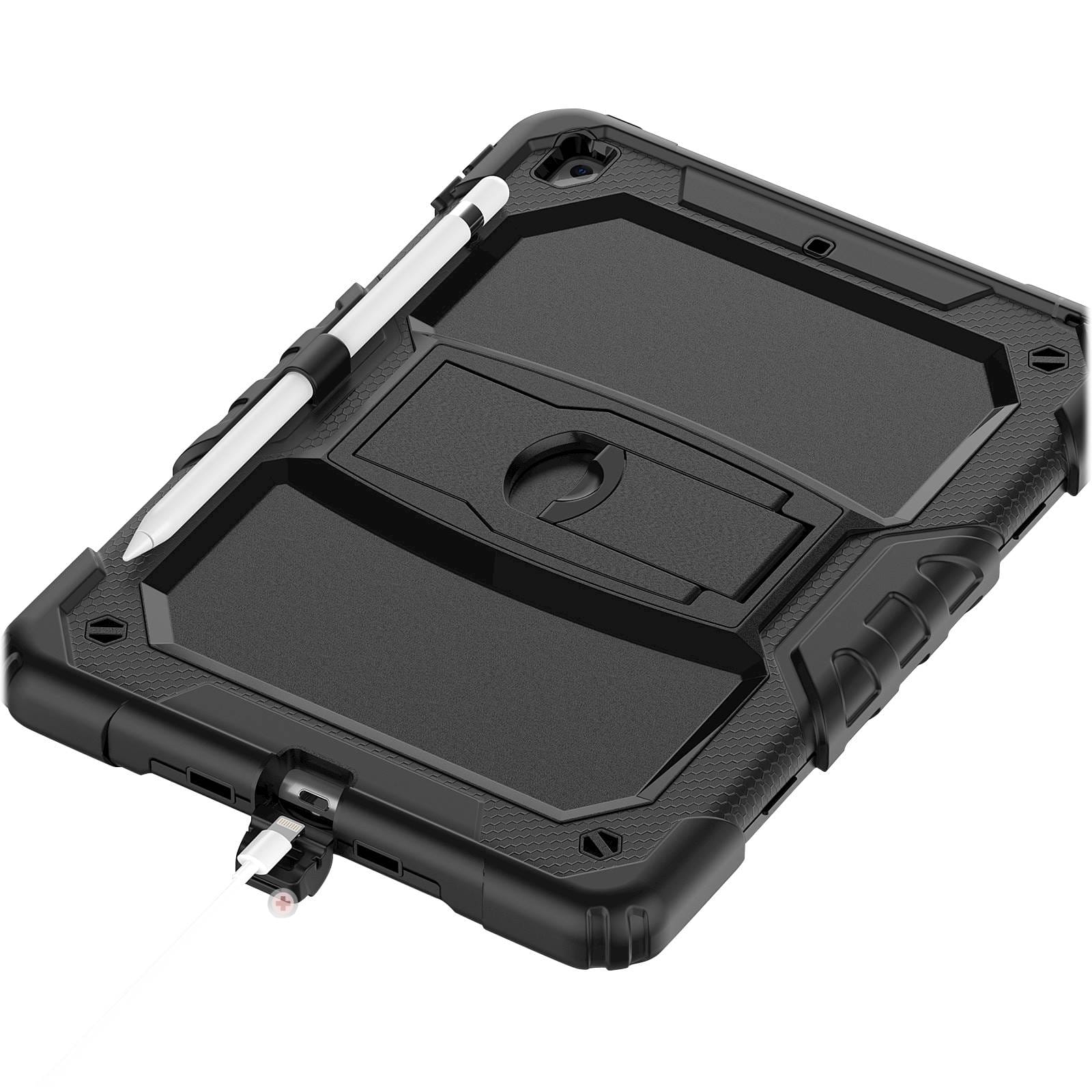 Alt View 12. SaharaCase - Defense Series Case for Apple iPad 10.2 (7th, 8th, 9th Generation 2021) - Black.