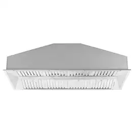Forno Appliances - 60 inches - Externally Vented - Range Hood Insert - Stainless Steel