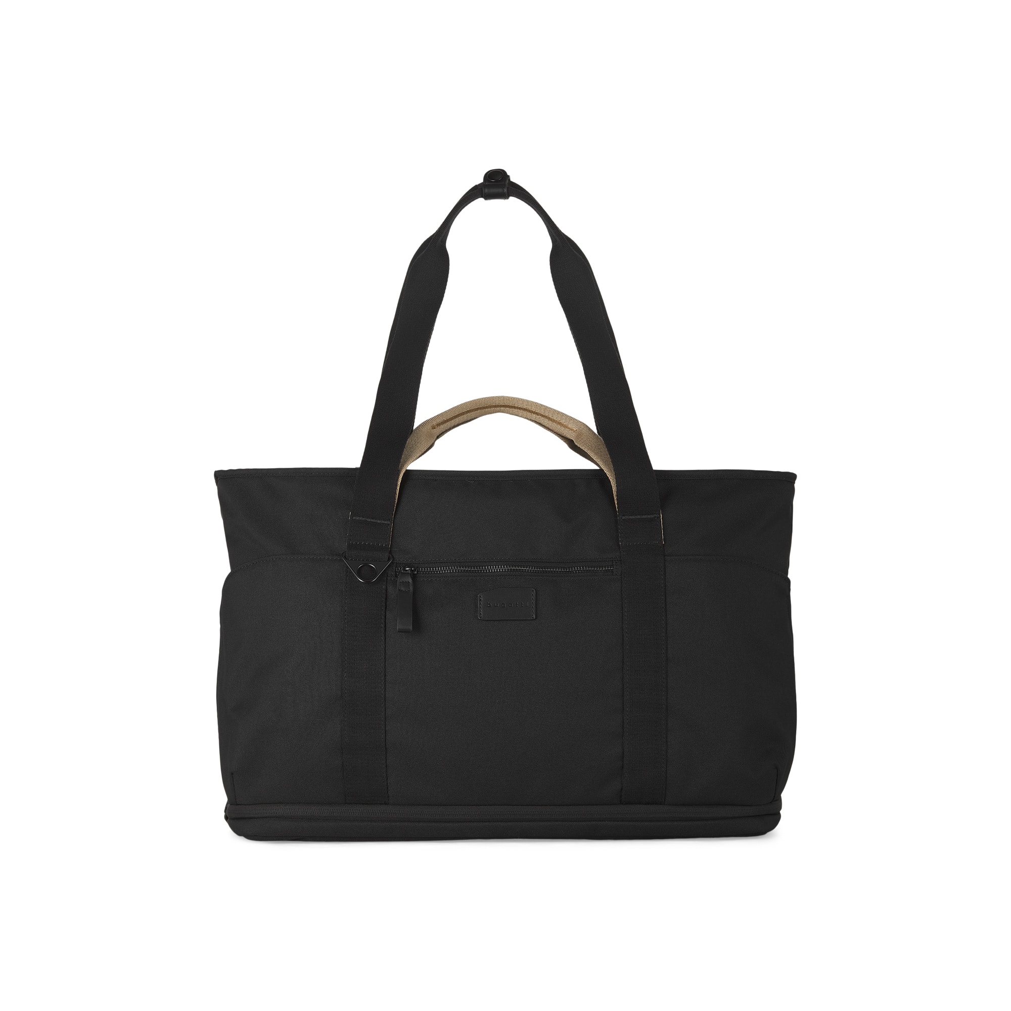 Bugatti - Vacilando Travel Tote Bag - Black