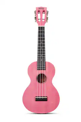 Mahalo Ukuleles - Mahalo ML2CP Island Series Concert Ukulele - Coral Pink