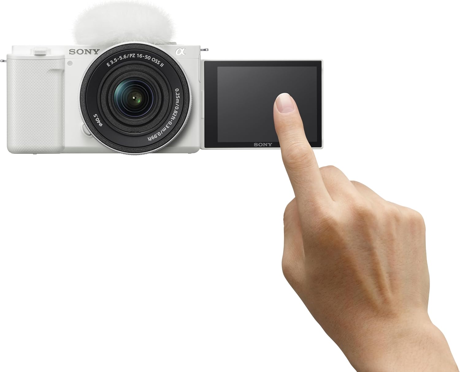 SONY E 3.5-5.6/PZ 16-50 OSS II 40.5 5 0.25m/0.82ft SONY