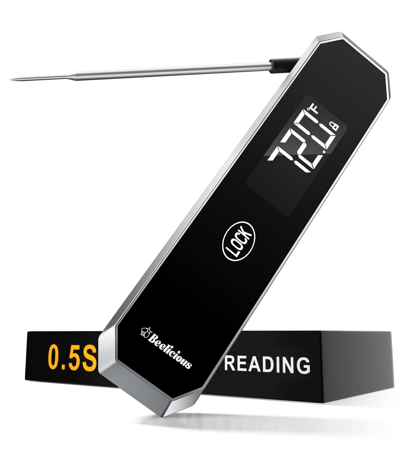 LOCK a i.Lla 0.5S Beelicious READING

120.8°F