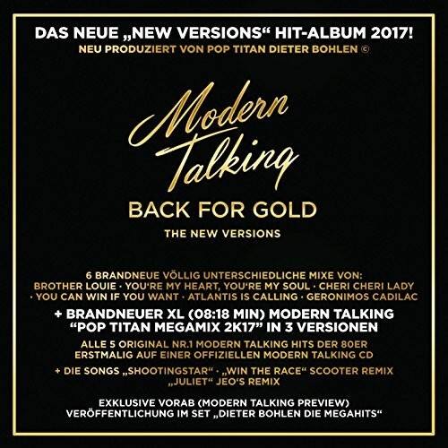Modern Talking - Back For Gold   - VINYL LP