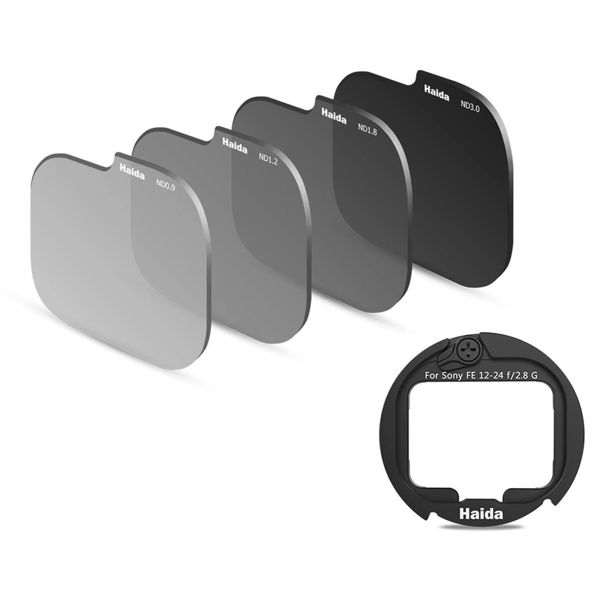 Haida ND0.9, Haida ND1.2, Haida ND1.8, Haida ND3.0, For Sony FE 12-24 f/2.8 G
