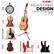 5 CORE
ADJUSTABLE DESIGN
Fits guitars of all shapes and sizes securely
BANJO
CELLO
ACOUSTIC GUITAR
UKULELE
ELECTRIC GUITAR
BASS