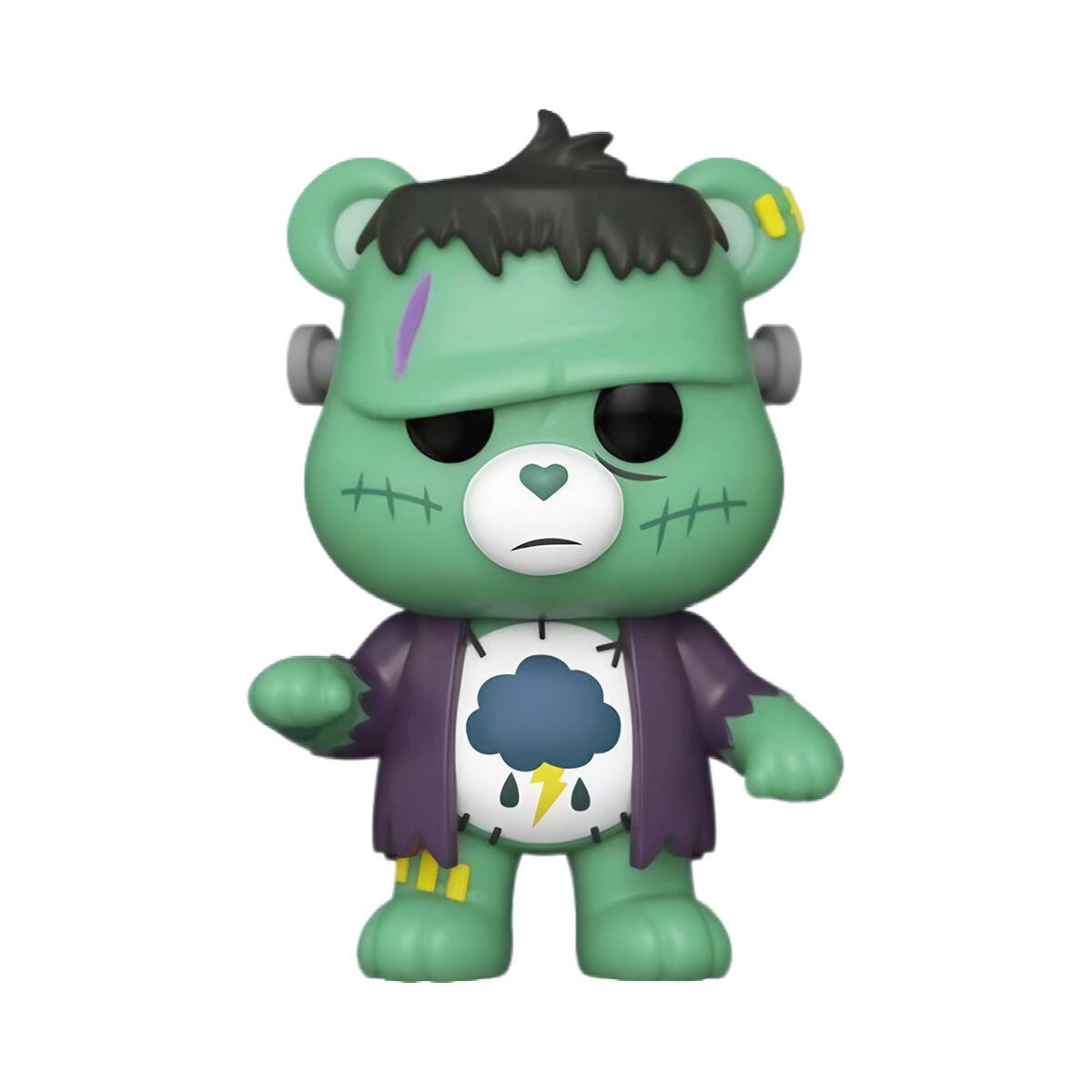 Angle. Funko - Funko Pop! Care Bears - Grumpy Bear As Frankenstein - Multicolor.
