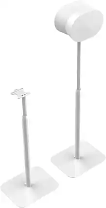 Front. Flexson - FLEXSON Essentials Adjustable Floor Stand for Sonos ERA 300 - "NA".