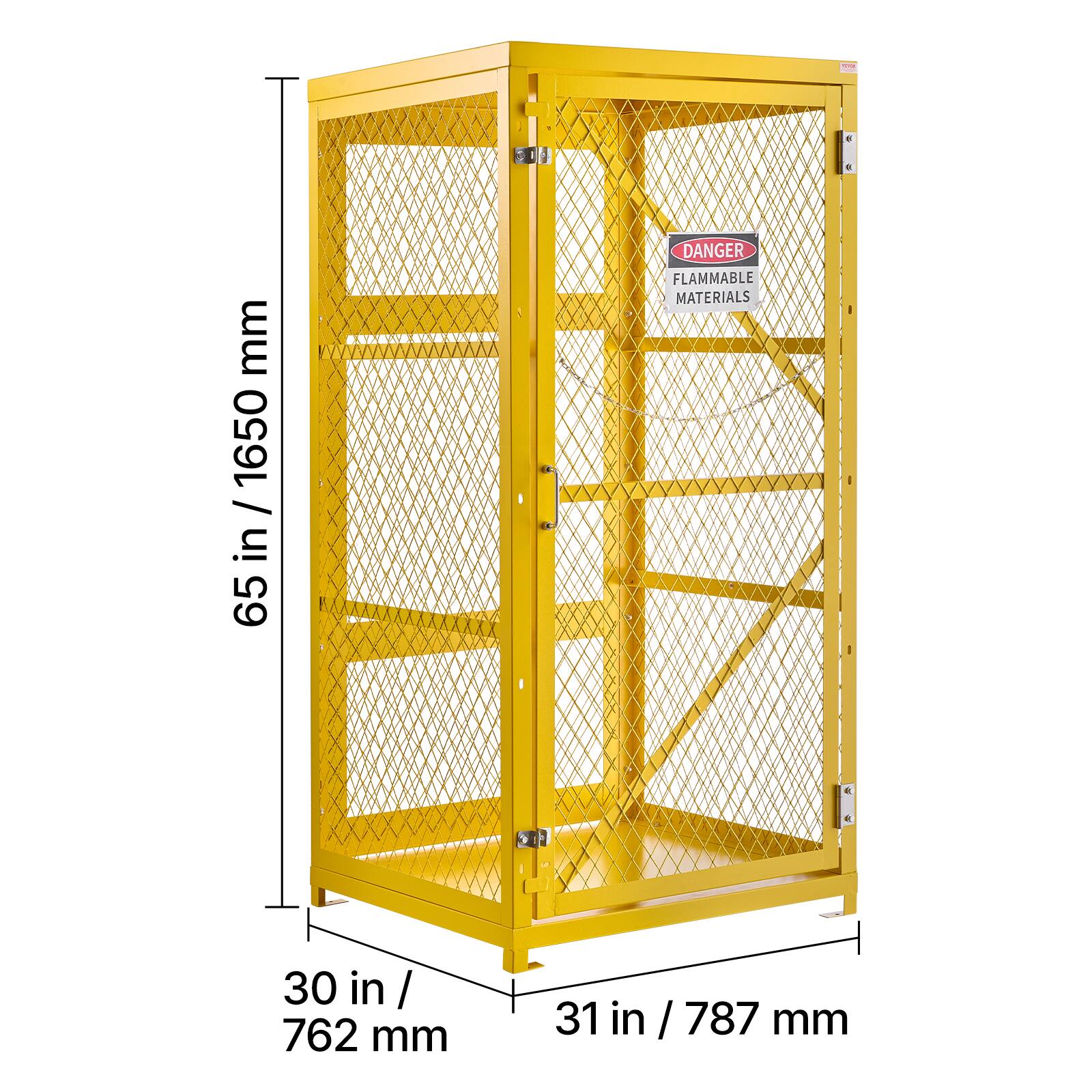 65 in / 1650 mm

DANGER FLAMMABLE MATERIALS

30 in / 762 mm

31 in / 787 mm