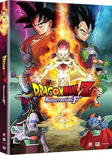 Front. Dragon Ball Z: Resurrection F   - DVD.