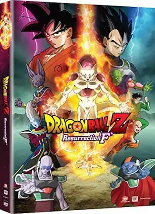 Front. Dragon Ball Z: Resurrection F - DVD.