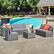 Alt View 1. Costway - 8 PCS Wicker Sofa Weaving Rattan Furniture Set Patio Furniture w/ Storage Outdoor - Gray.