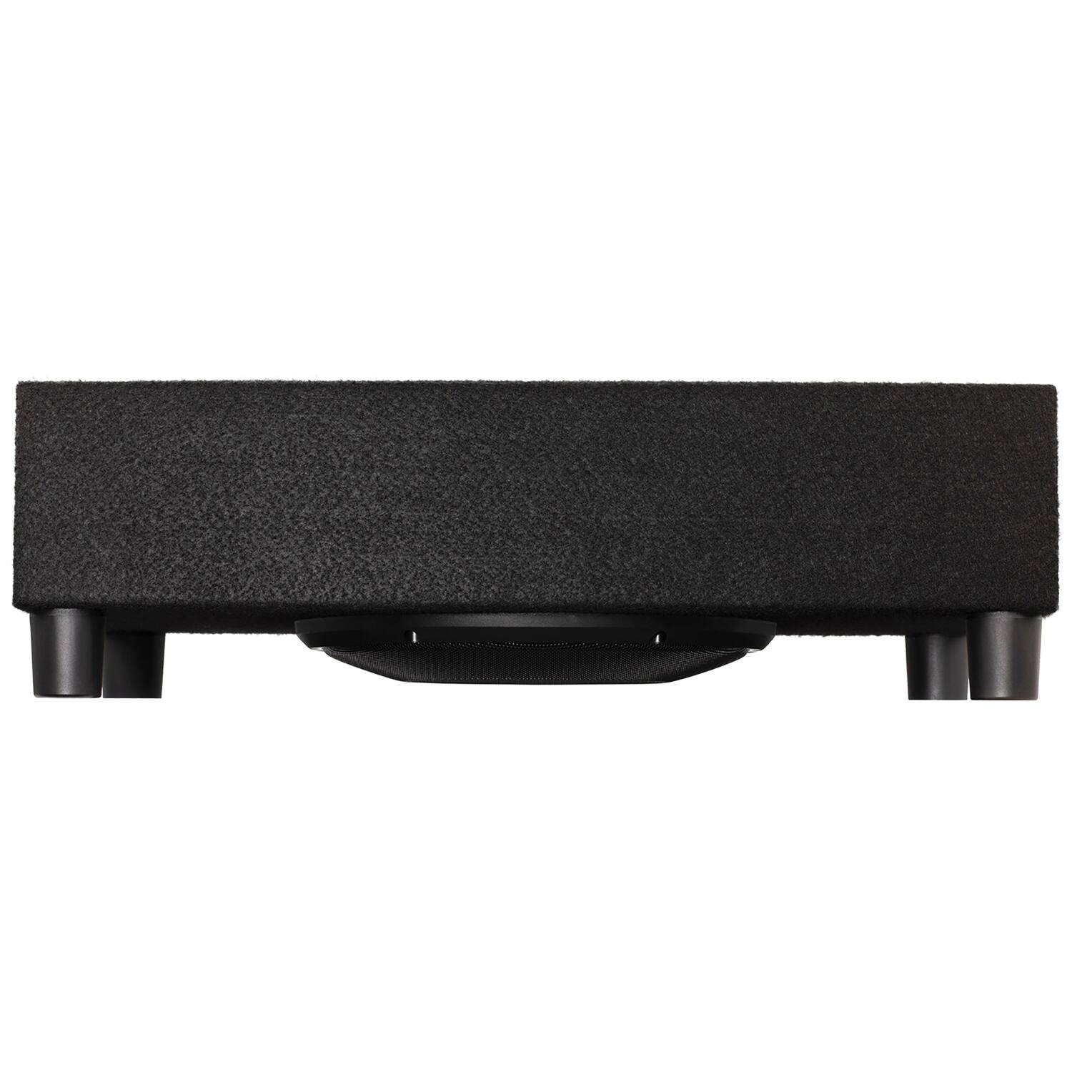 Alt View 4. Pioneer - A-Series TS-A2500LB 10" 1200W Max Shallow-Mount Pre-Loaded Subwoofer - Black.