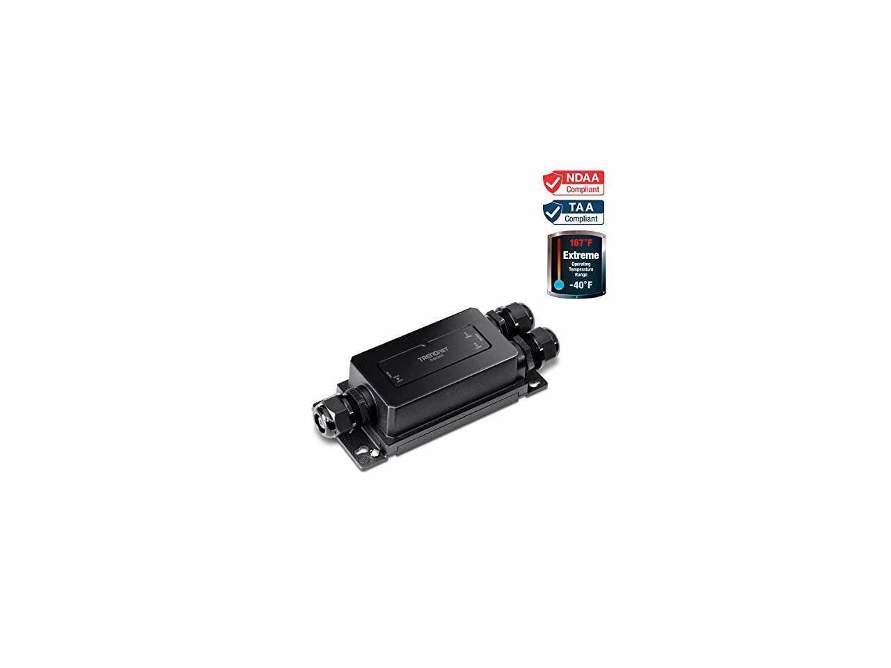 NDAA Compliant  
TAA Compliant  
167°F Extreme Operating Temperature  
Runpo -40°F