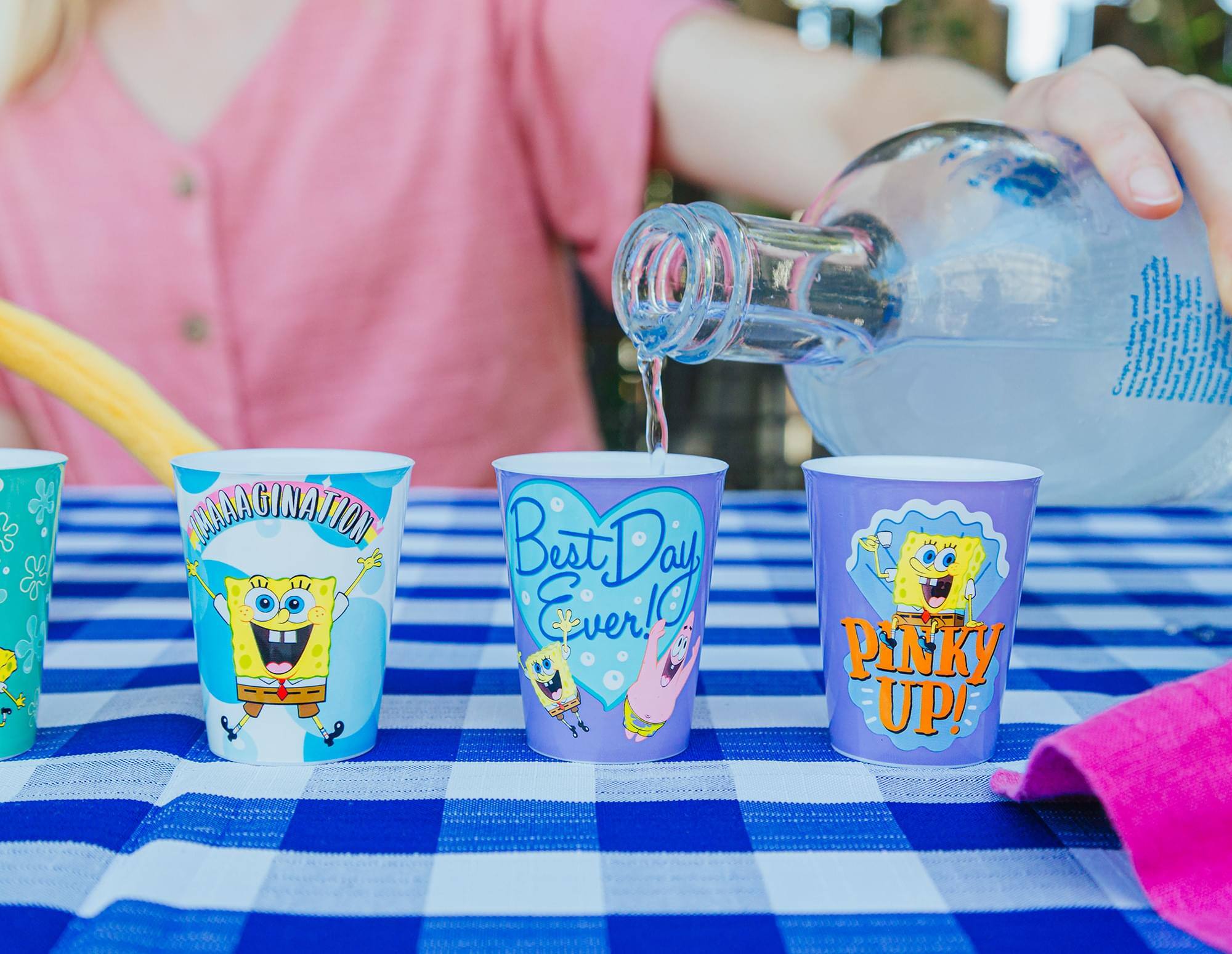 - IMAGINATION
- Best Day Ever!
- PINKY UP!