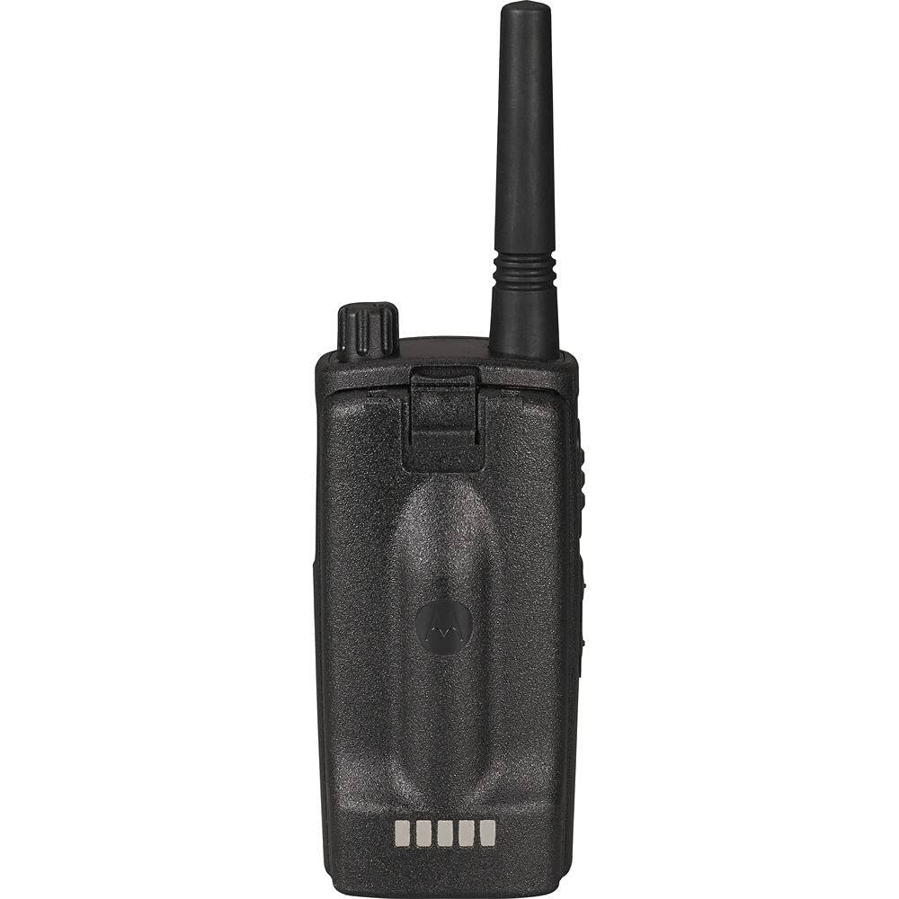 Alt View 1. Motorola Solutions - 4 x Motorola RMM2050 On-Site 2-Way Radio (RMM2050) - 4 Pack With Mic Bundle - Black.
