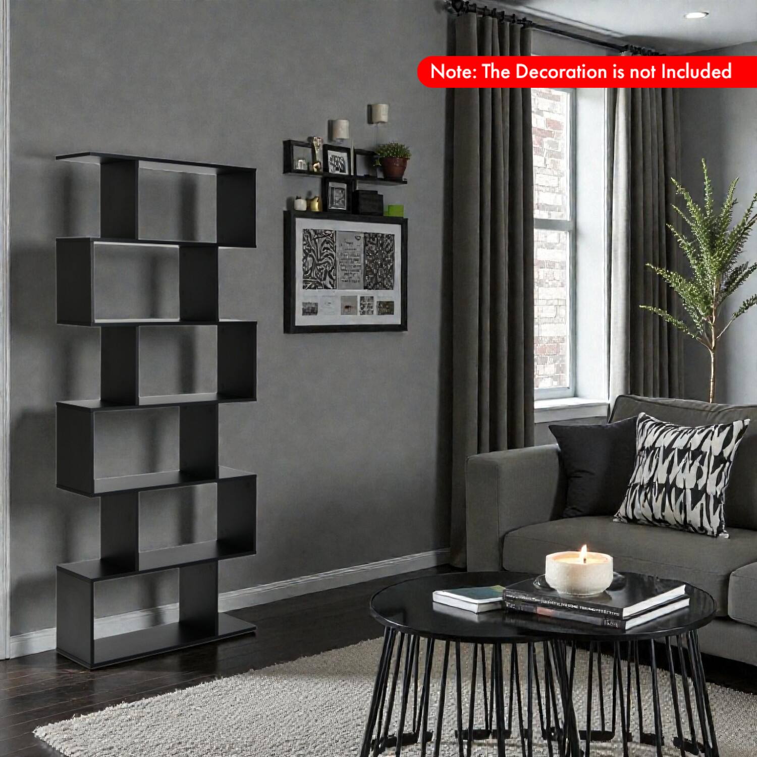 Note: The Decoration is not Included