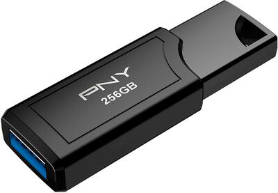 PNY PRO Elite V3 256GB USB 3.2 Gen 2 Flash Drive Black P PNY PRO Elite V3 256GB USB 3.2 Gen 2 Flash Drive Black P