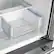 Alt View 8. Forno Appliances - 34 in. Wide Gallipoli 17.5 Cu. Ft. Freestanding French Door Refrigerator with High-Efficiency LED lighting - Stainless Steel.
