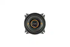 Front. KICKER - KS Series 4" 2-Way Car Speakers (Pair) - Black.