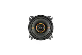 KICKER - KS Series 4" 2-Way Car Speakers (Pair) - Black